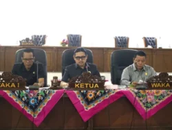DPRD Kepahiang Umumkan Penetapan Bupati dan Wakil Bupati Terpilih Periode 2025–2030