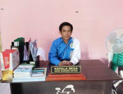 Karang Anyar Siap Bangun Jalan Rabat Beton & Pasang Lampu Jalan Demi Kenyamanan Warga