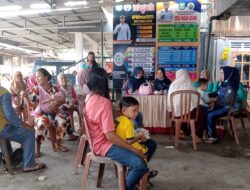 Pemdes Pagar Agung Gelar Kegiatan Rutin Posyandu, Wujud Nyata Kepedulian Terhadap Kesehatan Warga