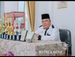 Pemdes Permu Bangun Bahu Jalan (Berem) Mengunakan Angaran DD 2025