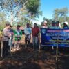 Pemdes Tangsi Duren Tanam Jagung untuk Dukung Program Ketahanan Pangan Nasional