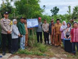Pemdes Meranti Jaya Mulai Pembangunan Fisik Tahun 2025, Dimulai dari Titik Nol