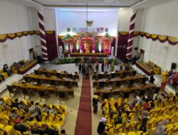 HUT ke-21 Kabupaten Kepahiang, DPRD Gelar Paripurna Penuh Makna dan Semangat Pembangunan