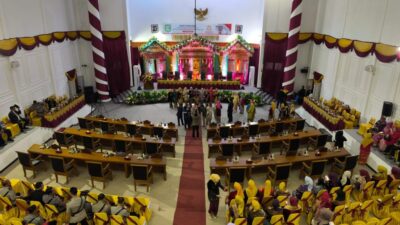 HUT ke-21 Kabupaten Kepahiang, DPRD Gelar Paripurna Penuh Makna dan Semangat Pembangunan