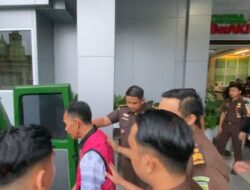 Kades Air Pesi resmi Jadi Tahanan Jaksa
