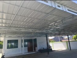 Pembangunan Dua Unit Auning Di Desa Sumber sari Telah Selesai Dikerjakan