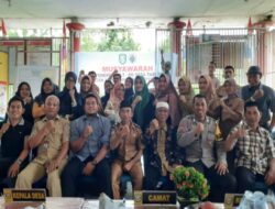 Pemdes Taba Tebelet Melaksanakan Musyawarah Penetapan dan Pengesahan KPM BLT-DD Tahun Anggaran 2025