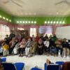 Pemdes Desa Pelangkian Bangun Rabat Beton, Pelapisan Tebing dan Kelar Pembentukan Kopdes