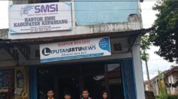 SMK Negeri 4 Kepahiang Tempatkan Siswa PKL di Kantor SMSI Kabupaten Kepahiang