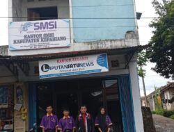 SMK Negeri 4 Kepahiang Tempatkan Siswa PKL di Kantor SMSI Kabupaten Kepahiang