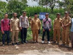 Pemdes Tugu Rejo Bangun Jalan Rabat Beton Dan Siring Pembuangan Limbah