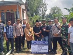 Anggaran Dana Desa Tahun 2025, Pemdes Pematang Donok Bangun Jalan Lingkungan