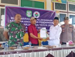 Desa Barat wetan Melaksanakan Musyawarah Pra Pelaksanaan Kegiatan TA 2025