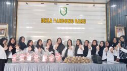 Upaya Pencegahan Stunting Pemdes Bandung Baru Bagi Makanan Tambahan kepada Balita, Ibu Hamil Dan Lansia
