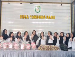 Upaya Pencegahan Stunting Pemdes Bandung Baru Bagi Makanan Tambahan kepada Balita, Ibu Hamil Dan Lansia