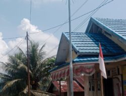 Desa Talang Karet Terang Benderang