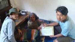 Pemdes Bukit Menyan Distribusi BLT-DD Tahap III Kepada 12 KPM