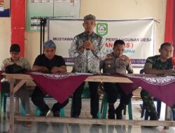 Pemdes Batu Bandung melaksanan Musdes Penetapan RKPDES 2026