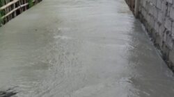 Pembangunan Jalan Rabat Beton Gunakan Dana Desa Tahun 2025 Desa Pungguk Meranti Selesai Dikerjakan