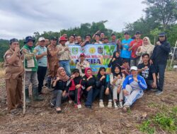 Dukung Asta Cita Presiden RI, PemDes Batu Bandung Tanam Jagung Untuk Program Ketahanan Pangan  TA 2025