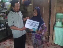 Pemdes Tangsi Duren Salurkan BLT-DD Tahap II, Ringankan Beban Warga